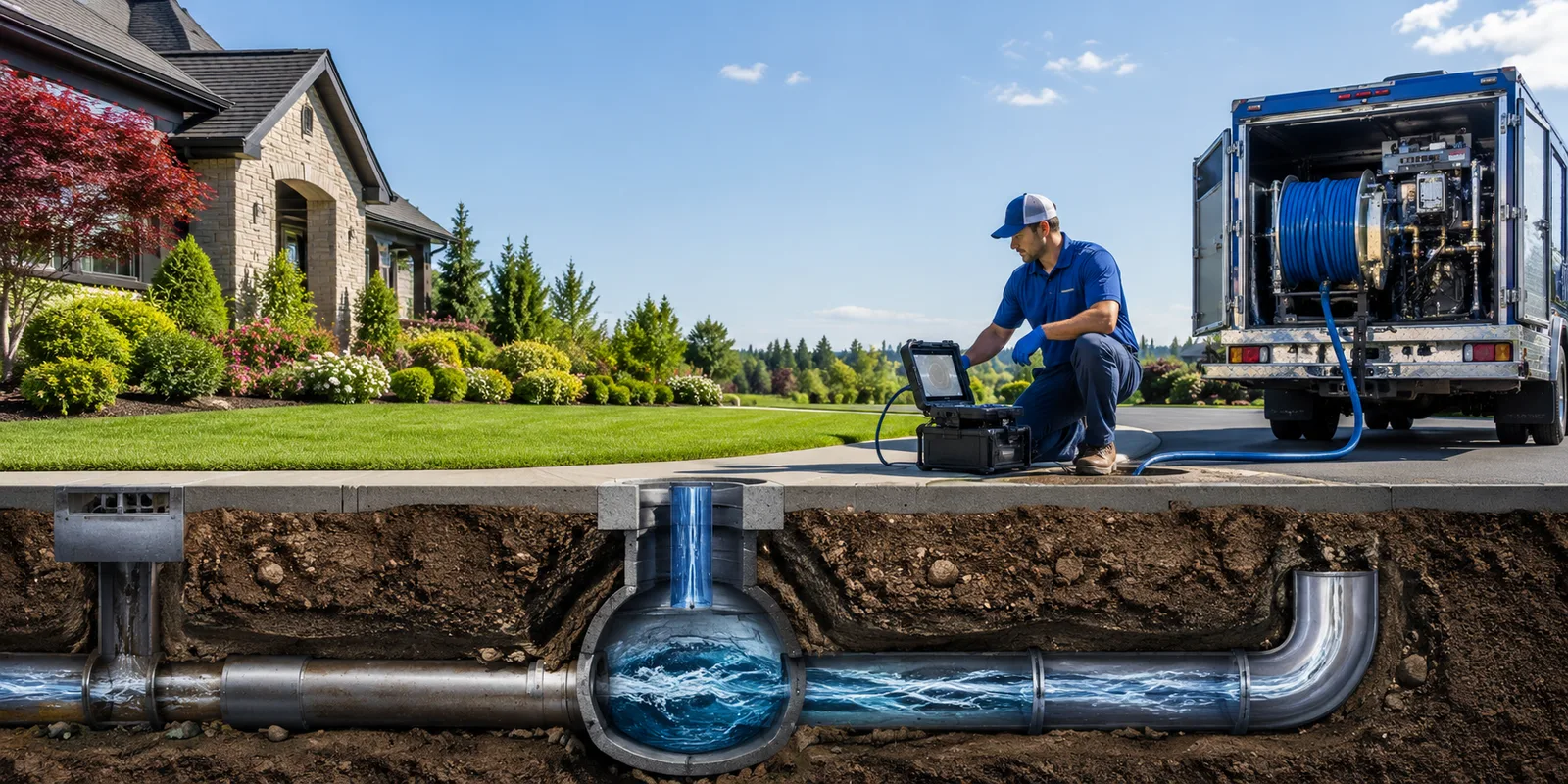 Drainage restoration information for Osgood, IN