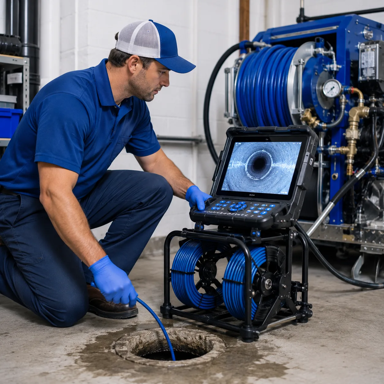 Drainage restoration professionals serving Osgood, IN